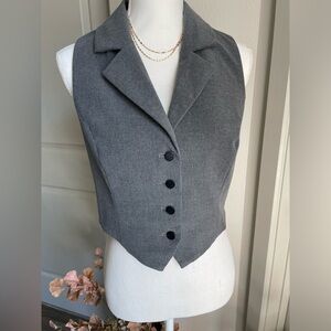 Rachel Zoe tailored vest